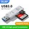 2 in 1 USB 3.0/2.0 Micro SD TF Card Reader Multi Memory Card Adapter per PC Laptop accessori Flash