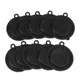 10pcs Black Clear Color Professional Water Gas Linkage Valve Gas Water Heater Pressure Diaphragm