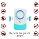 Ultrasonic PestRepeller US/EU/UK Electronic Mosquito Killer Indoor Pests Repellent Ultrasonic Plug