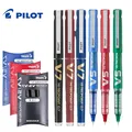 Pilot Refillable V5/V7 Biros Office Supplies Gel Pen 0.5/0.7mm Red Blue Black School Stationery