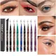 Sweatproof Colorful Liquid Eyeliner Pen Matte Quick-drying Eye Wing Eyeliner Pencil Waterproof Long