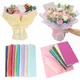 10sheets 65*50cm Tissue Paper Flower Bouquet Wrapping Paper Scrapbooking Paper Wedding Birthday