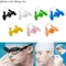 Tappi per le orecchie da nuoto in Silicone world/Set di Clip per il naso accessori per piscina per