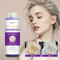 Purple Shampoo Professional Yellow Removal Post Dyeing Care for Hair 500ml Шампунь Для Волос