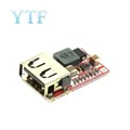 6-24V 12V/24V To 5V 3A CAR USB Charger Module DC Buck Step Down Converter 12V 5V Power Supply Module