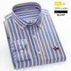 5XL Spring and Autumn Oxford 100% cotton men's shirt long sleeve non-ironing anti-wrinkle casual