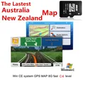 8GB Micro SD Map Card Australia mappa della nuova zelanda per la navigazione GPS per Auto con