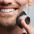 Men Facial Cleaning Scrubber Silicone Miniature Face Deep Clean Shave Massage Scrub Brush Beauty