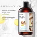 Ginger Shampoo Herbal Professional Anti-hair Loss Itching Dandruff Oil-Control Refreshing Nourishing