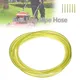 3 meter Yellow Tygon Petrol Fuel Gas Line Pipe Hose Oil and Gas Resistant For Trimmer Chainsaw Saw