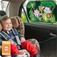 Baby Window Sun Shade Car Sunshade UV Protection Static Cling Side Window Sun Shades For Baby Kids