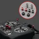 Remote Controller Rocker Thumb Joystick Lever Red/Black Knob Gimbal Stick Ends CNC Modification Kit