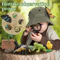 Children Simulation Biology Model Toy Animal Plant Life Growth Cycle Montessori Children Toys Set