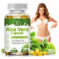 Natural Anti-obesity Aloe Vera Extract Capsules Detox Toxin Accumulation Clearing Intestines Weight