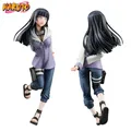 20CM Anime Naruto Hyuga Hinata Shippuden Running PVC Action Figure Collection Statue Model Toys Doll