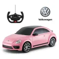 Volkswagen Pretty Pink RC Car 1/14 Scale Remote Control Car Model Radio Controlled Auto Machine Toy