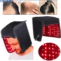 LED Red Light Therapy Hat for Hair Growth 660&850nm Red&Infrared Light Hair Growth Cap for Hair Loss