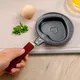 Heart Shaped Egg Frying Pans Mini Cute Non Stick Stainless Steel Creative Breakfast Egg Pan Lovely