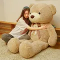 Giant Milan Teddy Bear Plush Toy Big Size Bears Stuffed Animals Baby Kids Sleeping Doll Pillow for