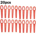 20Pcs Einhell Cordless Grass Trimmer Replacement Blades Red For GE-CT 18 Lawnmower Blades Garden