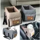Pet Nest Portable Car Safety Seat For medium/Small Dogs Cat Travel Central Control Cat DogBed