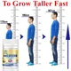Height Growth Calcium Vitamin D Pills Natural Vegan Capsules To Grow Taller Bone Strength Height