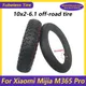 10 Inch Electric Scooter Tyre 10X2-6.1 Off-road Tubeless Tire 10*2-6.1 Tires for Xiaomi Mijia M365