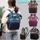 Women Backpack Ladies Shoulder Backpacks Large Capacity Mommy Baby Nursing Bags Fashion printing