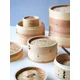 KAWASIMAYA Mini Bamboo Steamer Bamboo Morning Tea Dim Sum Steamer Steamer Buns Steamer Meat Steamer