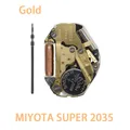 Watch accessories new original 2035 movement gold machine Miyota quartz movement watch movement