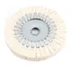 1pc 150mm Cotton Airway Buffing Wheel 150*22mm Cloth Open Bias Polishing Buffs Wheel 150x19mm White