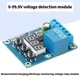 DC 9V 12V 24V Digital Voltage Control Relay Module Relay Switch Control Board Module LED Voltmeter