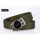 Men's Woven Belt Alloy Automatic Buckle Outdoor Casual Belt Fashion Versatile Belt