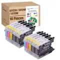 For Brother Printer Ink Cartridge LC1240 LC1280 LC1220 for MFC J5910DW MFC J6510DW MFC J6710DW
