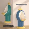 Baby Urinal Potty Wall-mounted Urinal Adjustable Children's Pot Plastic Boy Standing Training Toilet