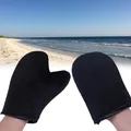 Self Tanning Mitt Glove Reusable Body Face Bath Cleaning Tools Back Tan Applicator Exfoliating Tan