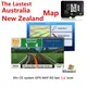 8GB Micro SD Map Card Australia New Zealand Map for WCE System Car Auto GPS Navigation
