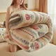 Thickened Winter Blanket Quilt Lamb Wool Double Layer Thick Warm Blanket 150/180/200 Comforter Throw