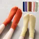 1 Pair Women Ice Thin Loose Socks Calf Length Knee Socks Summer Purple Nylon Socks Japanese Fashion