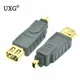 IEEE1394 adapter IEEE 1394 4Pin male to 6Pin female Firewire Connector Adapter IEEE-1394a Male to