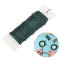 1Roll Floral Wire Paddle Wire 22 Gauge Florist Wire Wreath Wire for Wreath Making Craft Floral