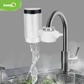 saengQ Kitchen Electric Water Heater Tap Instant Hot Water Faucet Heater Cold Heating Faucet