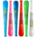 6Pcs/Set Inflatable Baseball Bat Inflatable Hammer Stick Balloon Toy Carnival Party Kids Birthday