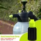 Foam Nozzle Hand Operated Pump Foam Sprayer Hand Pressurized Lance Wash Foam Manual Snow Sprayer