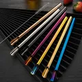 1Pcs Drinking Straw Reusable Metal Straw Set with Brush Bubble Tea Straws 304 Stainless Steel