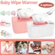 Baby Wipe Warmer USB Diaper Even Heating Dispenser Portable Wet Wipes Heater Thermostat Design Warm
