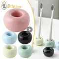 Multi-function Creative Ceramic Toothbrush Holder Storage Rack Bathroom Shower Tooth Brush Stand