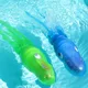 Crocichi Pool Toys Electric Squid Bath Tub Toy for Toddler 3-4 Year Light Up Fish Bathroom Toy for