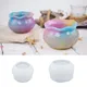 Fish Tank Candle Jar Silicone Mold DIY Succulent Flower Pot Vase Jewelry Storage Box Concrete Resin