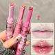 Mirror Gloss Lipstick Pen 3PCS/set Heart Shape Moisturising Transparent Glitter Lip Gloss Crystal